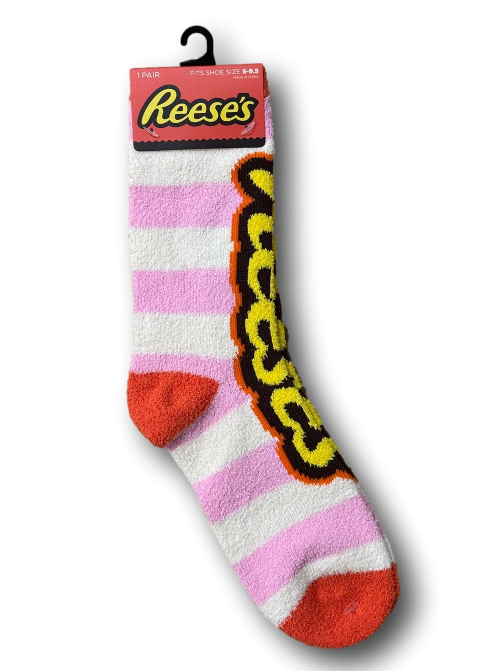3/$20 Reeses Peanut Butter Cups Cozy Fashion Socks - NWT